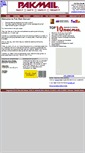 Mobile Screenshot of pakmaildenver.com